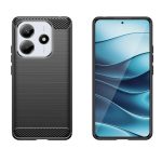 For Xiaomi Redmi Note 14 5G Back Cover Black Armor New
