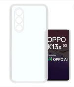 Zigzag Oppo K13x 5G Back Cover Transparent New