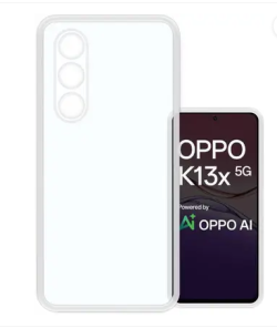 Zigzag Oppo K13x 5G Back Cover Transparent New