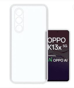 Oppo K13x 5G Back Cover Transparent
