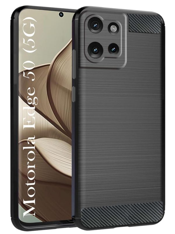 For Motorola Moto Edge 50 5G Back Cover Black Armor New - Image 8