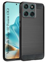 For Motorola Moto Edge 60 Fusion 5G Back Cover Black Armor New