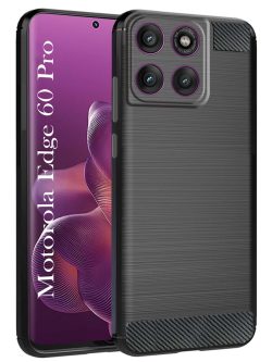 For Motorola Moto Edge 60 Pro 5G Back Cover Black Armor New