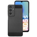 For Samsung A05s Back Cover Black Armor New