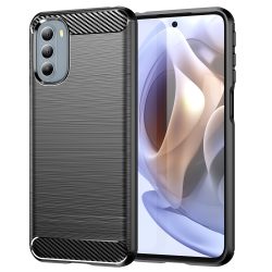 For Motorola Moto G31 Power Back Cover Black Armor New