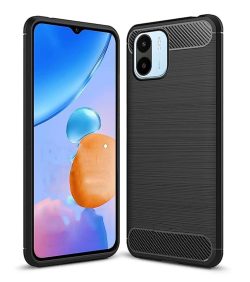 For Xiaomi Redmi A1 2022 Back Cover Black Armor New