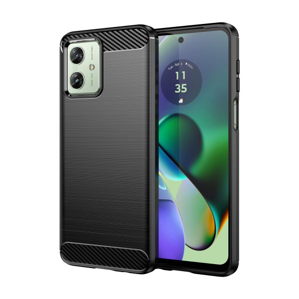 For Motorola Moto G54/64 Cover Black Armor Back Cover Black Armor New - Image 8