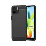 For Xiaomi Redmi A1+ Back Cover Black Armor New