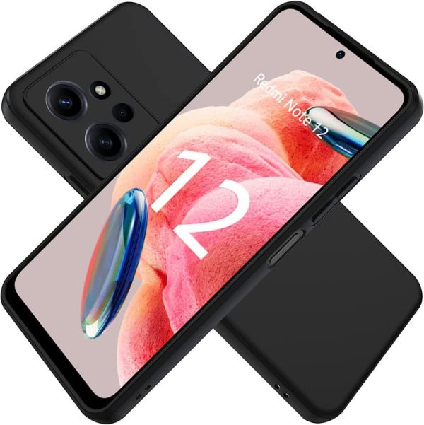 For Xiaomi Redmi note 12 4G Back Cover iBlack New - Image 6