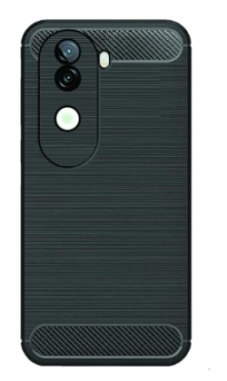 For iQOO Z9s 5G Back Cover Black Armor New