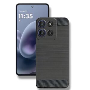 For Motorola Moto G86 Power Cover Black Armor New 1 Motorola Moto G86 Power Cover Black Armor