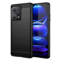 For Xiaomi Redmi Note 12 pro + 5G Back Cover Black Armor New