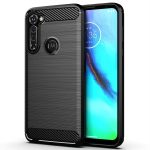 For Motorola Moto One Fusion + Cover Black Armor New