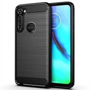 For Motorola Moto One Fusion + Cover Black Armor New 1 Motorola Moto ONE FUSION + Cover Black Armor