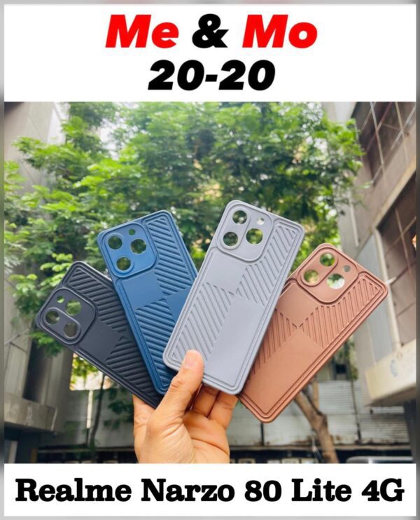 T20 Realme Narzo 80 Lite 4G Back Cover New - Image 3
