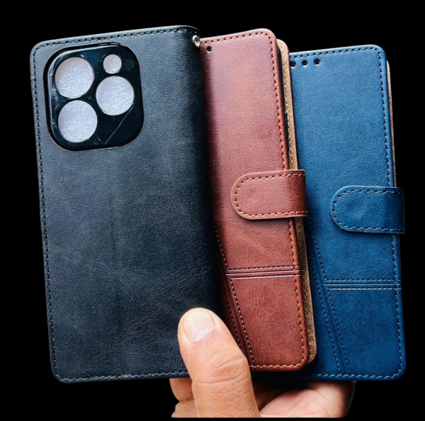 4U Infinix Note 40x Flip Cover - Image 4