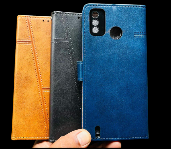 4U Tecno Spark Go 2020 / Tecno Spark Go 2021 Flip Cover New - Image 5