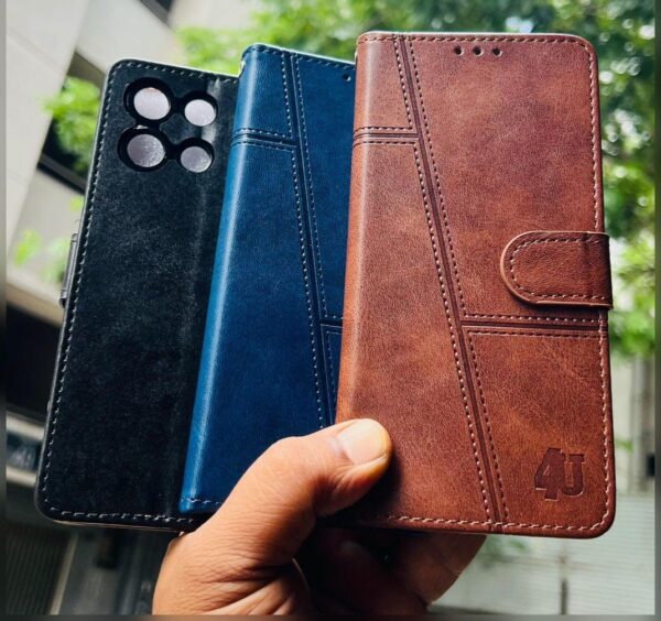 4U Motorola Moto G86 5G Flip Cover New - Image 2