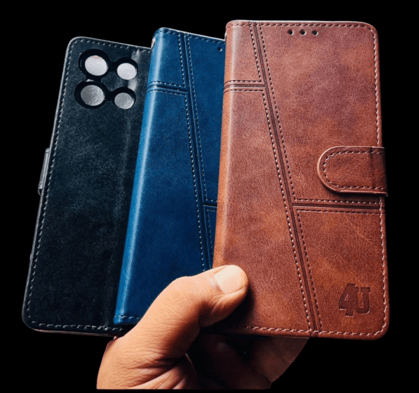 4U Motorola Moto G86 5G Flip Cover New - Image 4