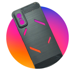 For Infinix GT 30 Pro 5G Back Cover Armour Case