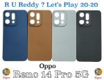 T20 Oppo Reno 14 Pro 5G Back Cover New - Image 2