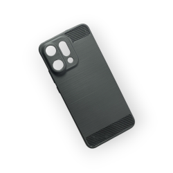 For Oppo Reno 14 Pro 5G Black Armour Back Cover