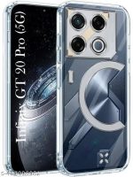 ZZ For Infinix GT 20 Pro 5G Back Cover Transparent - New - Image 7
