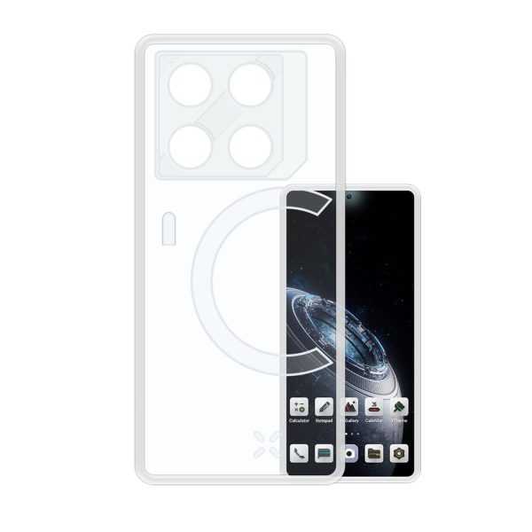 ZZ For Infinix GT 20 Pro 5G Back Cover Transparent - New - Image 8