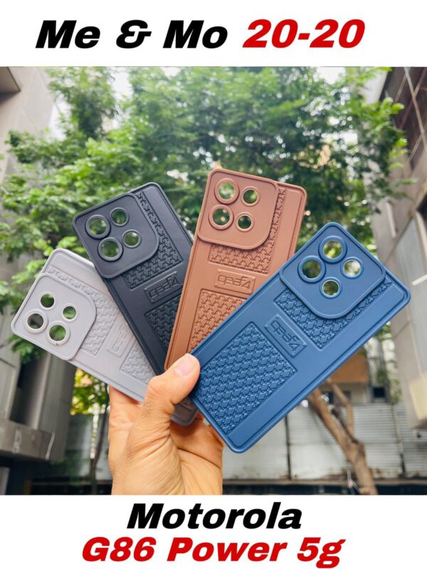 T20 Moto G86 Power 5G Back Cover New - Image 2