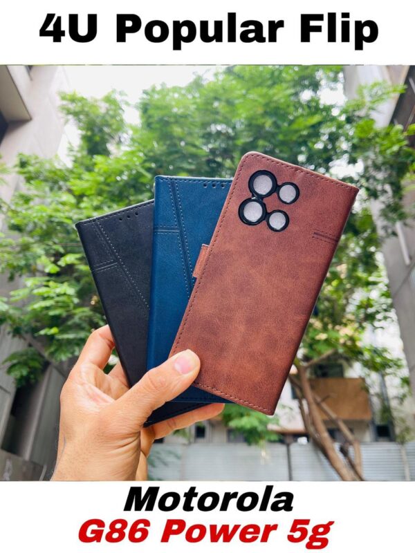 4U Moto G86 Power 5G Flip Cover New - Image 8