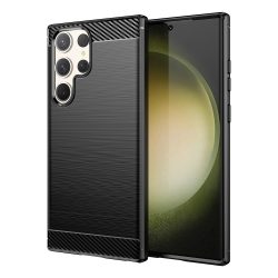 For Samsung S23 Ultra Back Cover Black Armor New