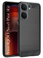 For iQOO NEO 9 PRO 5G Back Cover Black Armor New
