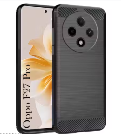 For Oppo F27 pro+ Back Cover Black Armor New