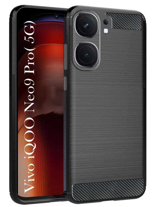 For iQOO NEO 9 PRO 5G Back Cover Black Armor New - Image 7