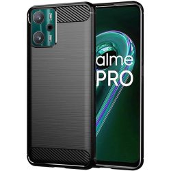 For Realme 14 5G Back Cover Black Armor New