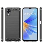 For Oppo A17k Back Cover Black Armor New - Image 2