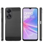 For Oppo A78 5G Back Cover Black Armor New - Image 6