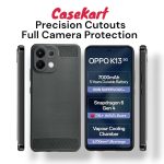For Oppo K13 5G Back Cover Black Armor New - Image 2