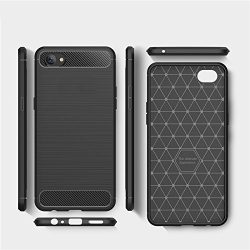 For Realme 1 Back Cover Black Armor New