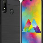 For Realme 3/3i Back Cover Black Armor New