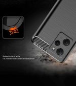 For Poco X5 Pro 5G Back Cover Black Armor New - Image 4