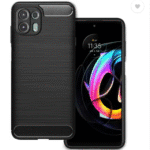 For Motorola Moto Edge 20 fusion Back Cover Black Armor New