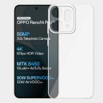 Zigzag Reno 14 Pro 5G Back Cover Transparent New - Image 8