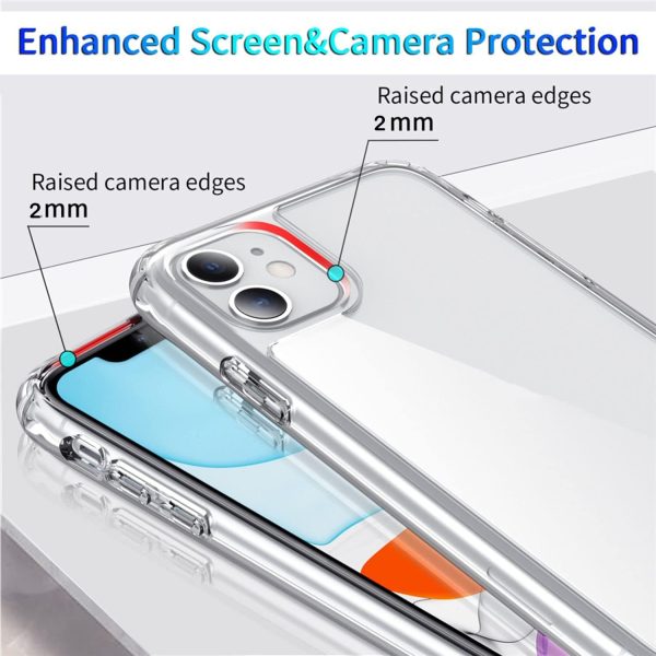 Zigzag Realme 10 Pro Back Cover Transparent New - Image 4