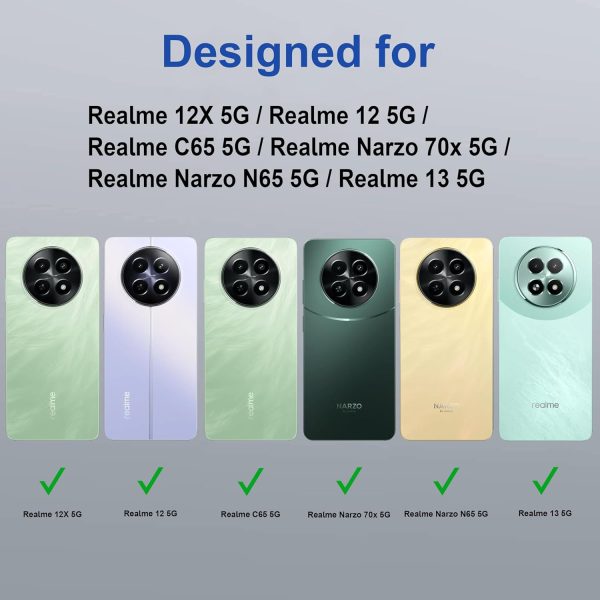 ZigZag Realme 12 5G Back Cover Transparent New - Image 7