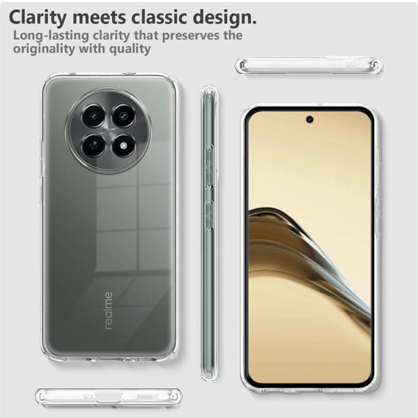 ZigZag Realme 13 5G Back Cover Transparent New - Image 2