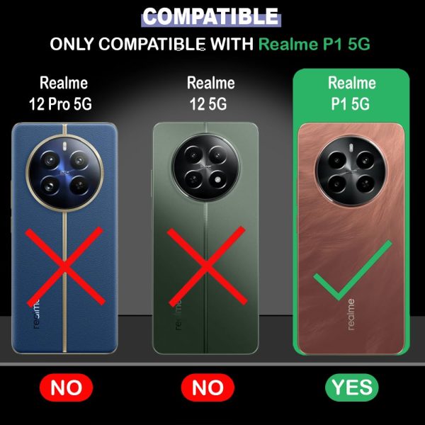 ZigZag Realme P1 5G Back Cover Transparent New - Image 8