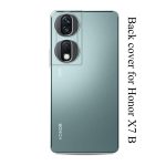 ZigZag Honor X7B 5G Back Cover Transparent New - Image 8