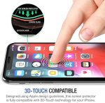 For iPhone 11 Pro Max Tempered Glass Black New - Image 14