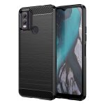 For Nokia C22 Back Cover Black Armor New